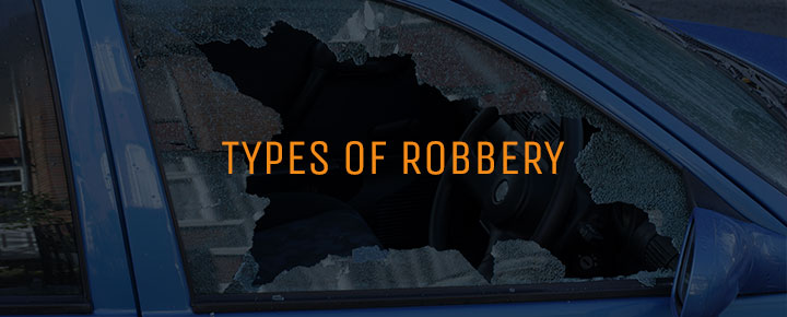 Types of robbery charges in Arizona