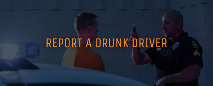 Reporting a drunk driver in Arizona