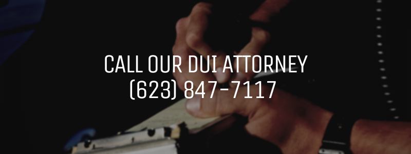 Glendale DUI attorney contact information