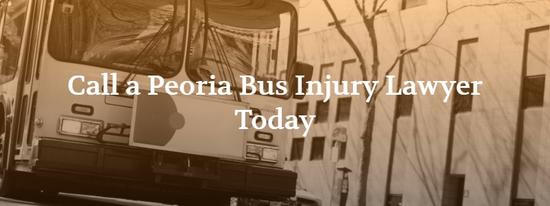 Bus accident lawyer in Peoria