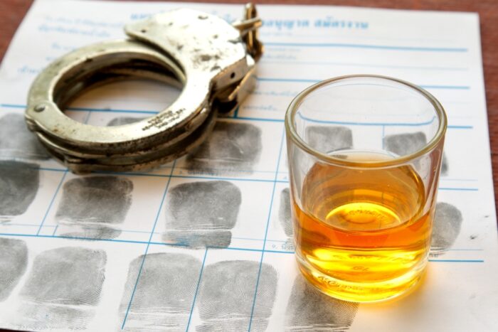 how do i know if i was charged with a dui