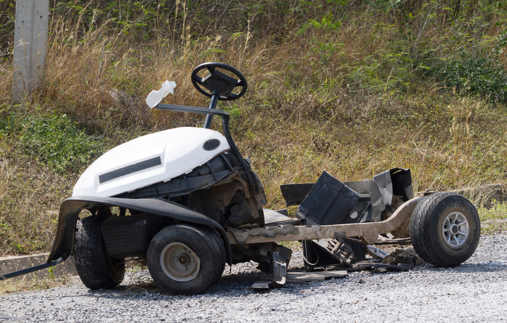 Golf Cart Accident Statistics in Arizona