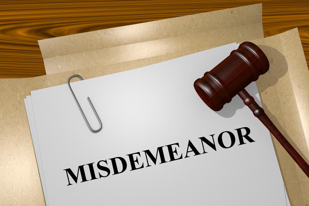 class 3 misdemeanor