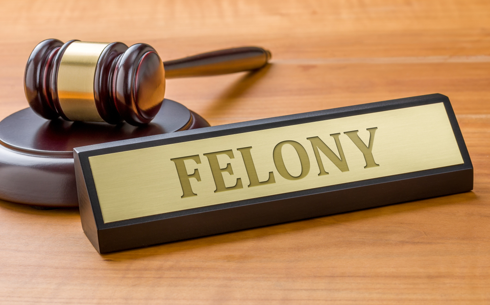 what is a class 4 felony charge